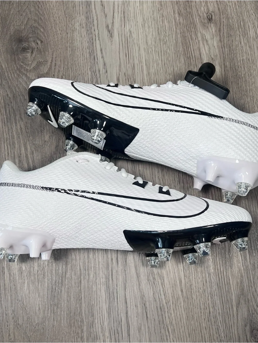 Nike Football Cleats Vapor Edge Speed 360 DT White Men's Size 14 Wide FJ7093-100